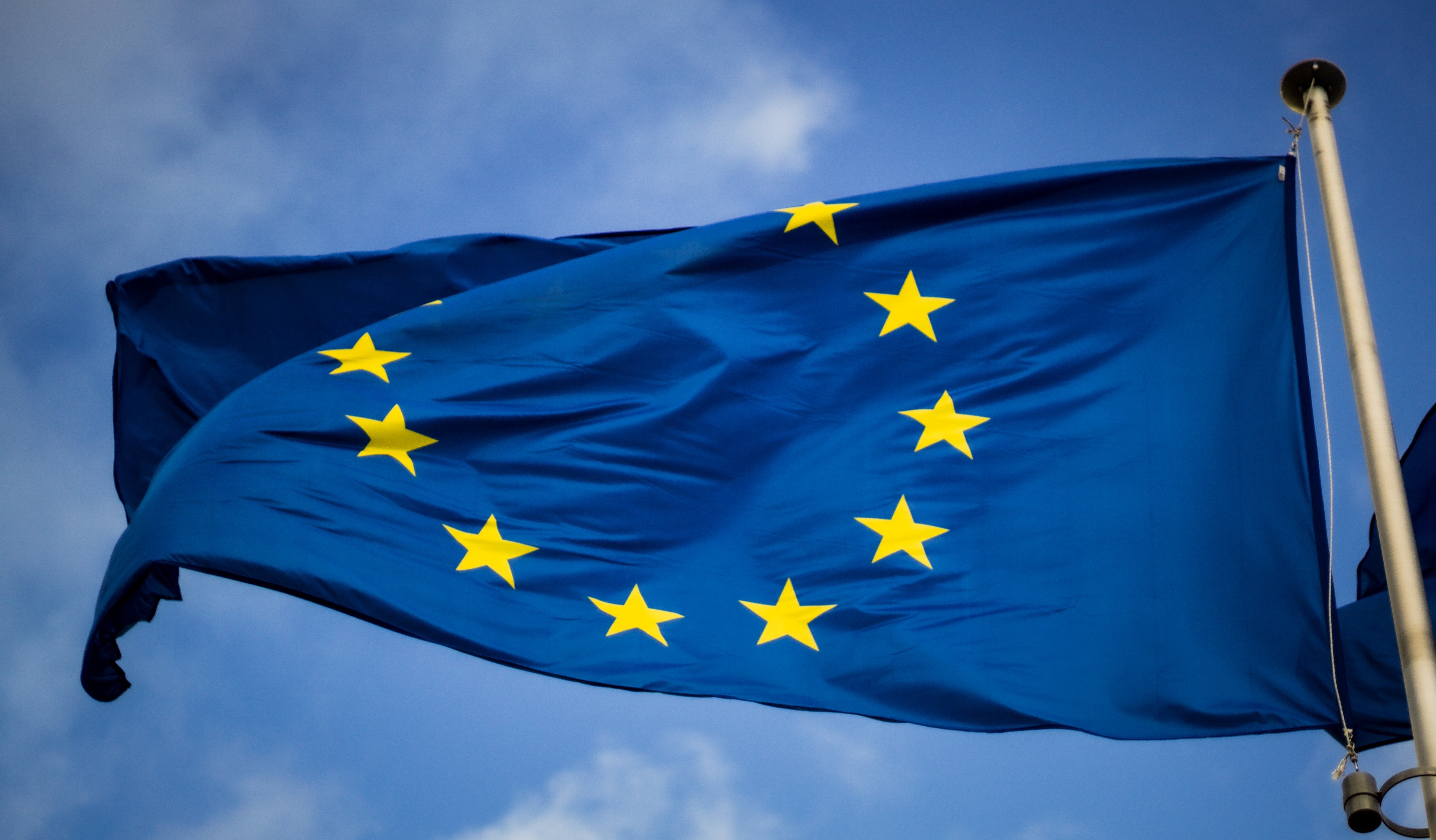 element dekoracyjny - flaga UE